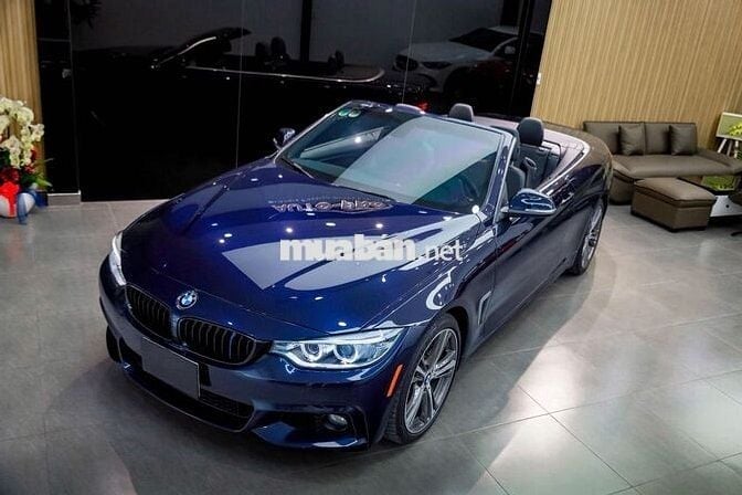 BMW 2015 420i covertible - 49000 km