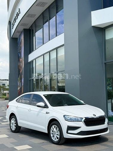 Skoda Slavia 2025 Tiêu chuẩn Châu Âu 