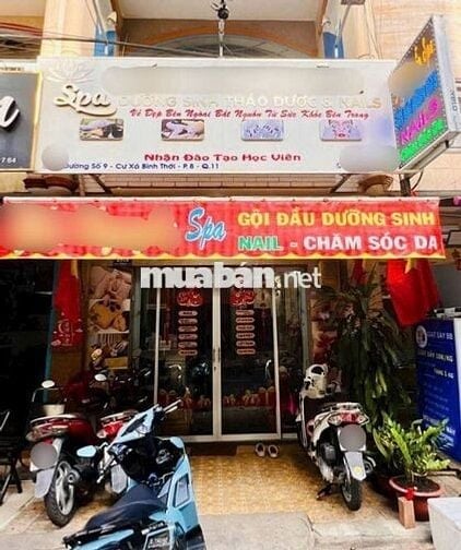 Cho thuê Mặt Bằng Kinh Doanh Mặt Tiền Cư Xá Bình Thới Q11