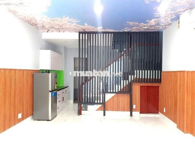 Cho thuê nhà 1 trệt 1 lầu Nguyễn Phi Khanh, Phường Tân Định, Quận 1