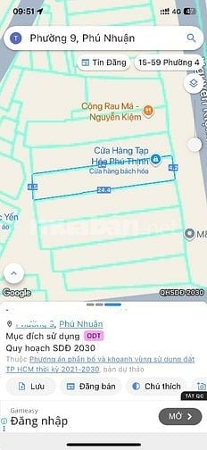 Bán Nhà 2 Mặt Tiền Nguyễn Kiệm P9 PN Giá rẻ