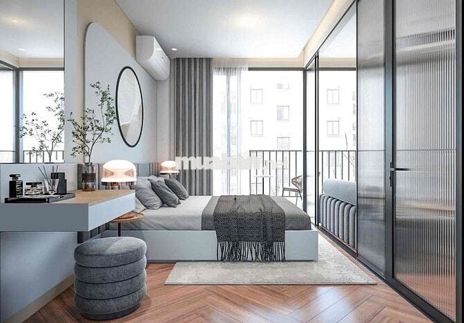 CHO THUÊ 1PN / STUDIO QUẬN 1, BAN CÔNG, VIEW ĐẸP, MỚI, BÙI VIỆN, METRO