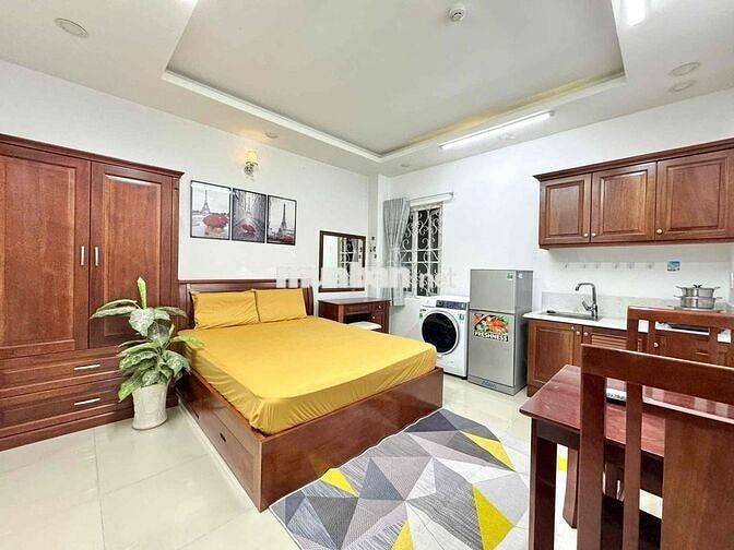 Ở NGAY! CĂN HỘ FULL NỘI THẤT MỚI GẦN CV LÊ THỊ RIÊNG Q.10 CÓ THANG MÁY