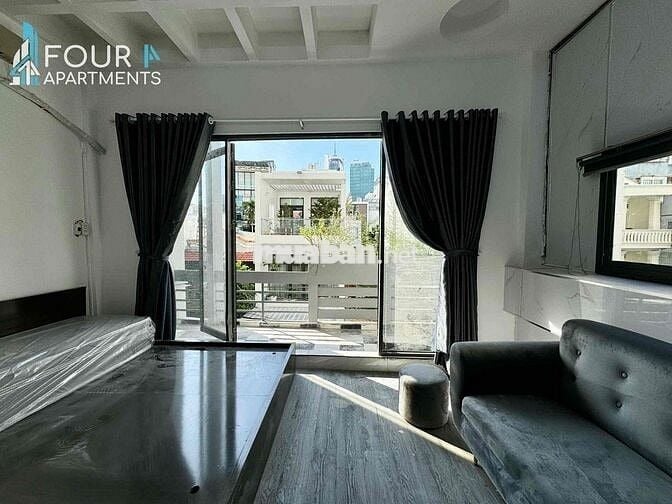 ✨ CĂN HỘ 1PN 45m2 - GẦN NGÃ TƯ HÀNG XANH - BAN CÔNG, TÁCH BẾP