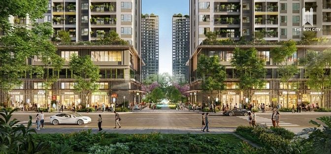 Sở hữu căn hộ The Win City full nội thất với 179 triệu nhận nhà