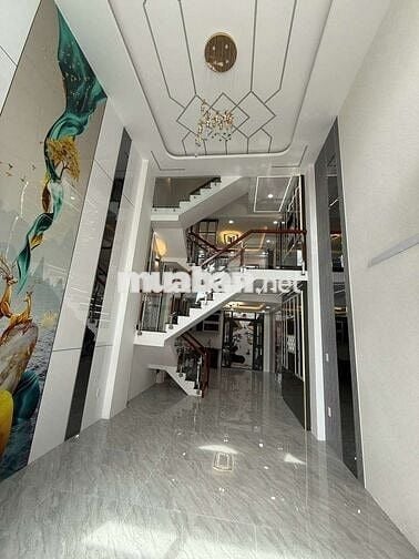 Siêu Phẩm Nhà Mới Full nội thất  Gần AEON Mall Bình Tân