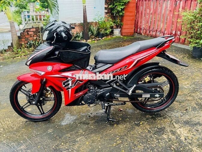 Exciter 150 máy zin 2017 up đèn led