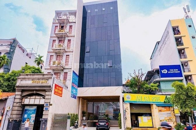 Tòa nhà văn phòng mới 100% phố Dịch Vọng Hậu – Cầu Giấy, full tiện ích