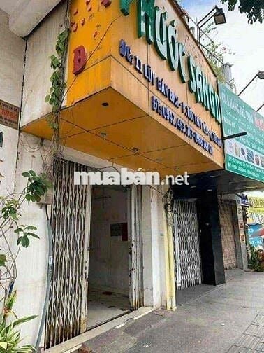 NHÀ MẶT TIỀN 2 LẦU LUỸ BÁN BÍCH KINH DOANH ỔN ÁP ( 4mx 16m) T.thới hoa