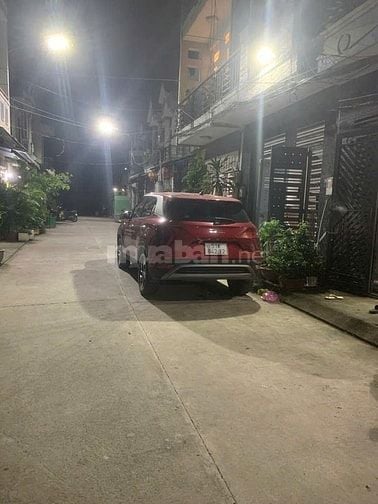 Nhà mới 2 tầng hẻm xe hơi 5m Cư Xá Ngân Hàng Quận 7 – 5x15m, sổ hồng