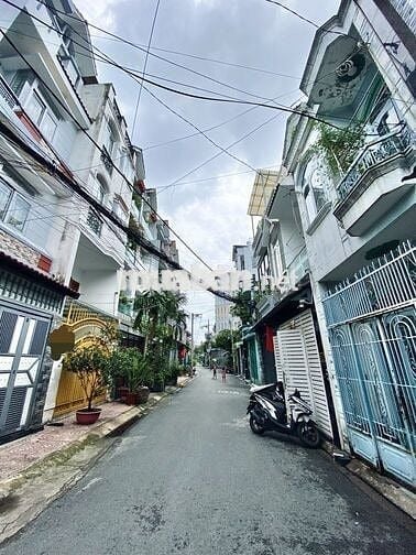 Nhà ngang 5m HXH Huỳnh Văn Nghệ – 76m² 3PN Tân Sơn, Gò Vấp – 6.6 tỷ