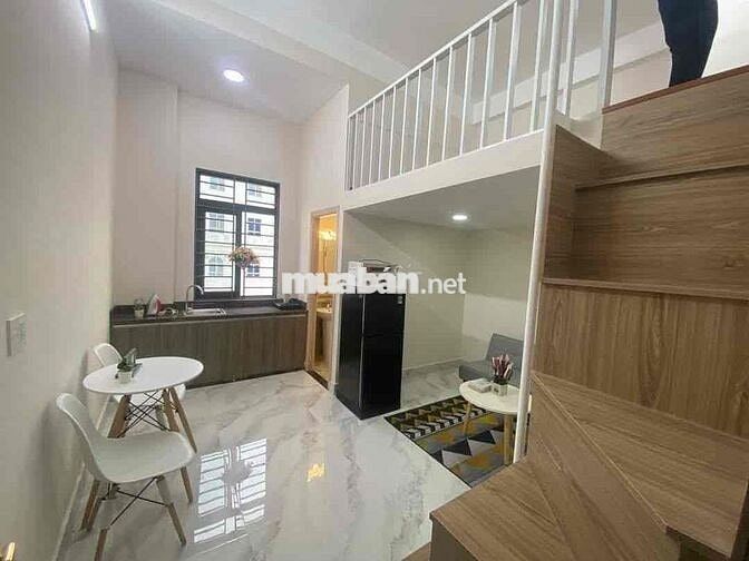 DUPLEX Gần Vạn Hạnh Mall📍Full nội thất bảo vệ an ninh_Dạng Chung Cư