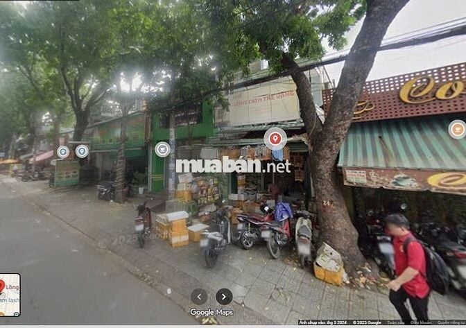 Cho thuê nhà mặt tiền Lê Văn Thọ, P.15, Q.Gò Vấp 5x15