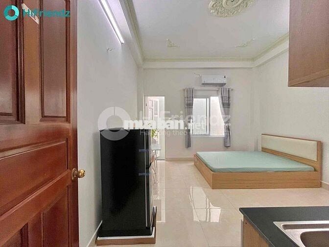 căn hộ 1 phòng ngủ cao cấp giá rẻ có máy giặt riêng ở Tân Quy