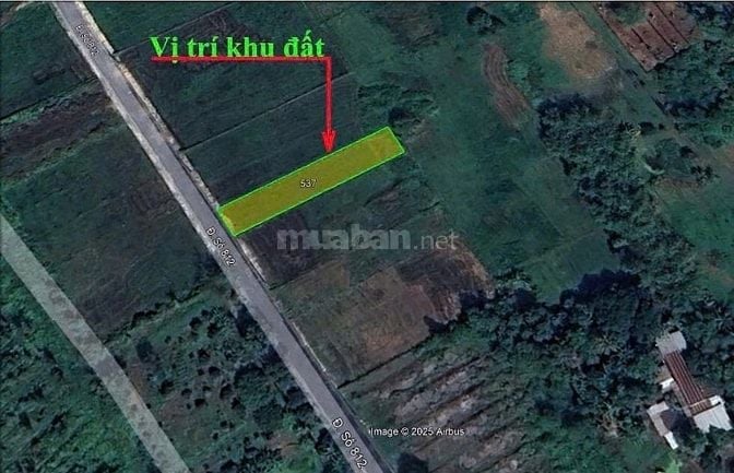 Chính chủ bán đất đường Cây Gõ, An Phú, Củ Chi