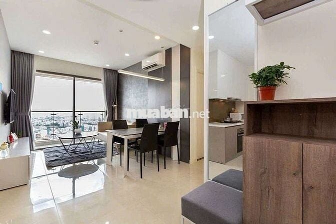 Căn Hộ 2PN Nguyễn Bỉnh Khiêm View Hồ Bơi 2tỷ Full Nội Thất, Sổ Riêng