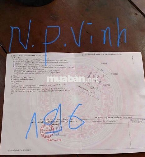 Mặt tiền Nguyễn Phan Vinh, Hội An,Đà Nẵng