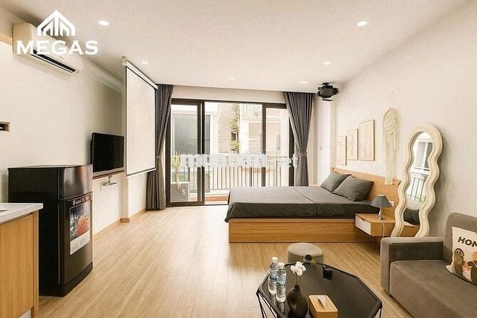 CHO THUÊ STUDIO BAN CÔNG CỬA SỔ FULL NỘI THẤT NGAY HỒ TÂY TRÍCH SÀI