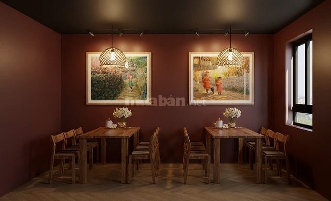 Chuyển nhượng nhà hàng mặt phố Lacasta Văn Phú gần ngã 4