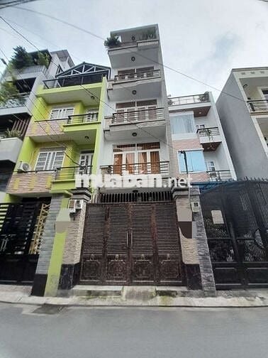 55m2 ngang 4,6m HXH tận nhà Nguyễn Tiểu La Q10 5 tầng 12PN DT 30tr/th