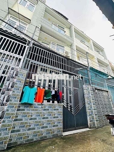 Bán Nhà 4x15. trệt 3 lầu sân thượng. 4 phòng. chỉ 4.65t