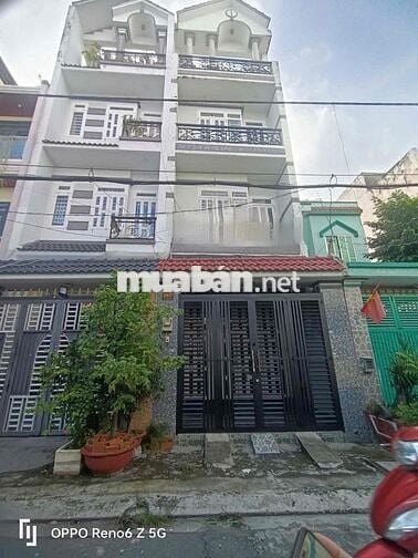 cho thuê nhà hẻm xe tải nội bộ Tân Hoà Đông, Bình Tân - 64m - 4PN -