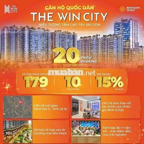 CHỈ 1.2 TỶ SỞ HỮU NGAY CĂN HỘ NGAY MẶT TIỀN TỈNH LỘ 10