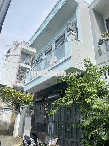 HEM XE HOI - XVNT THÔNG D2 - NGANG 5.3 M - 2 TẦNG BTCT - 4.9 TỶ