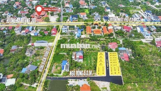 Lô đất An lão vị trí ngay KCN Tràng Duệ 3 giá chỉ 15-18tr/m2