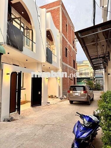 NHÀ 1 TRỆT 1 LẦU HẺM 192, ĐƯỜNG NGUYỄN THÔNG, P. BÌNH THUỶ, TP. CẦN TH