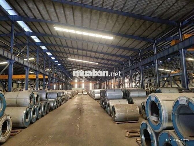 Cho thuê xưởng 20.000m2 trong KCN TP mới Bình Dương