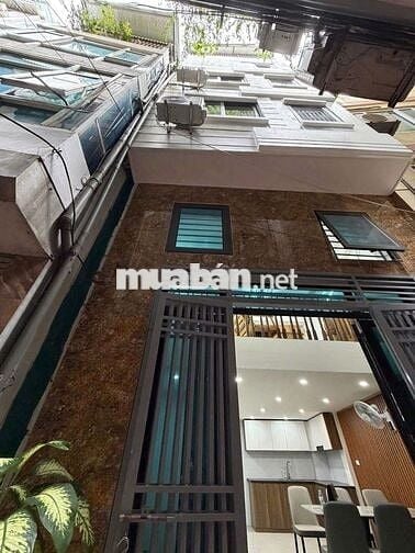 Cho thuê nhà Tổ 3 Đa Sỹ – Kiến Hưng, Hà Đông – 35m², 5 tầng, full đồ