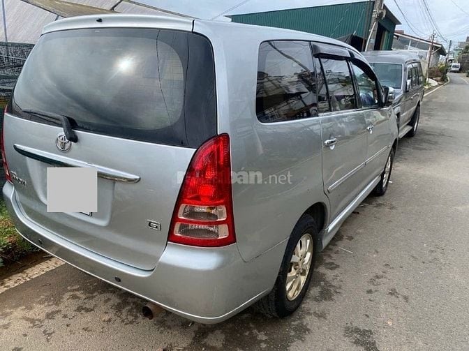 -Innova đời đầu tiên 2006 đi 180 ngàn km xe biển trắng Đăng Ký TPHCM..