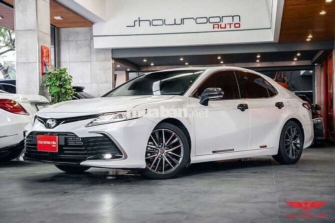 💚TOYOTA CAMRY 2.5Q 💚

✔️ Sản xuất 2021 mẫu mới