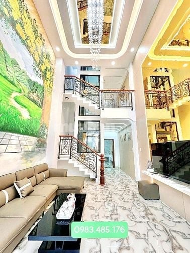 NHÀ 5 TẦNG, 4.2 ❌ 19, HẺM 8M, HƯƠNG LỘ 2, BÌNH TRỊ ĐÔNG CÓ THANG MÁY 