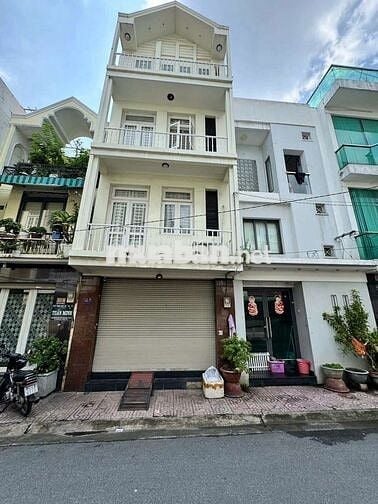 HXH, Nguyễn Xí, Bình Thạnh, 4.2 x 15.5, 4 Tầng