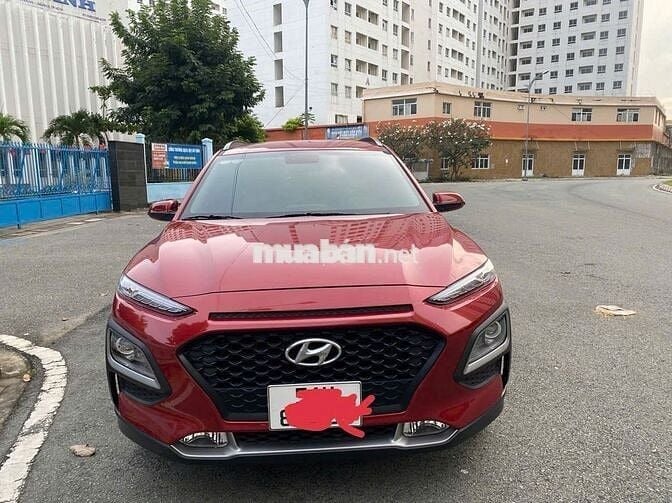 Hyundai Kona 2.0AT Đặc biệt 2021 màu đỏ