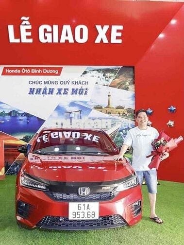 Honda City 2021 1.5 RS - 6500 km