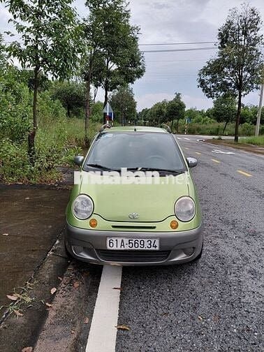 Ô tô Daewoo Matiz 2005 số sàn 4 chỗ