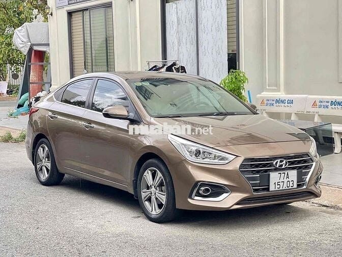 Hyundai Accent 2019 1.4 AT bản đặc biệt - 83000 km