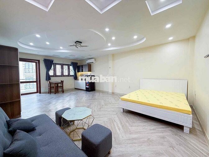 CHDV FULL NỘI THẤT SIÊU RỘNG, BAN CÔNG LỚN GẦN CẦU NGUYỄN VĂN CỪ