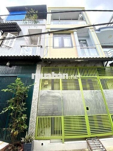 BÁN NHÀ ĐẸP 3 TẦNG, THẠCH LAM, QUẬN TÂN PHÚ, HẺM XE HƠI 5M, CHỈ 5,9 TỶ