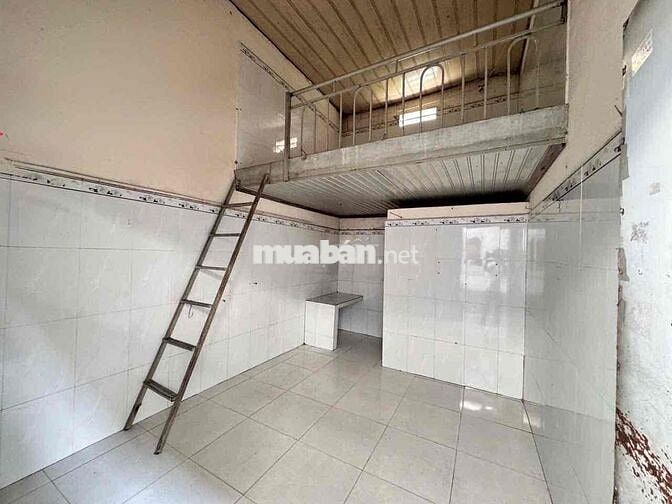 Phòng trọ 12m2 GÁC ĐÚC ngay kcn Tây Bắc, tường ốp gạch men mới