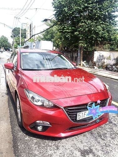 Mazda 3 STD 2015 một chủ mua mới từ đầu xe cực đẹp