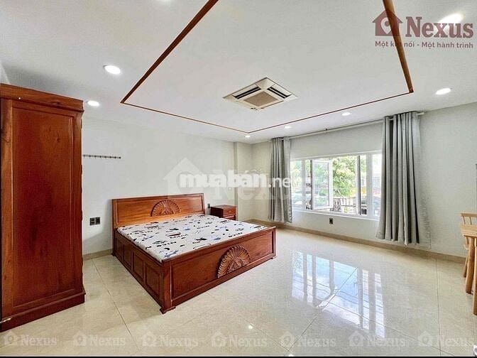 STUFIO FULL NỘI THẤT, MÁY GIẶT RIÊNG MỚI 100% GẦN CẦU NGUYỄN VĂN CỪ