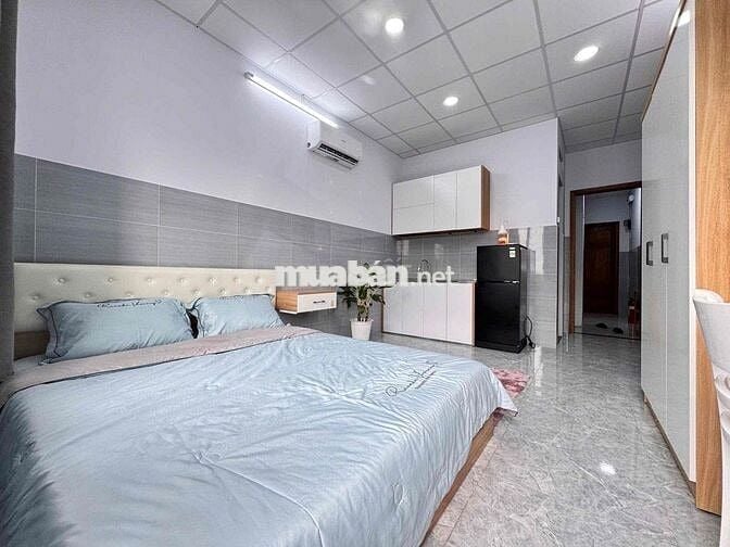 💥💥Siêu Phẩm Studio ban công thang máy 40m2 siêu rộng