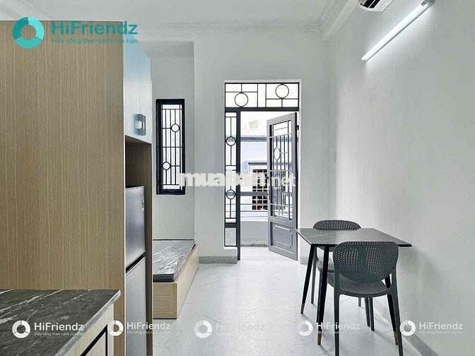 STUDIO FULL NỘI THẤT BAN CÔNG THOÁNG MÁT NGAY TRUNG TÂM BÌNH THẠNH 📣📣📣