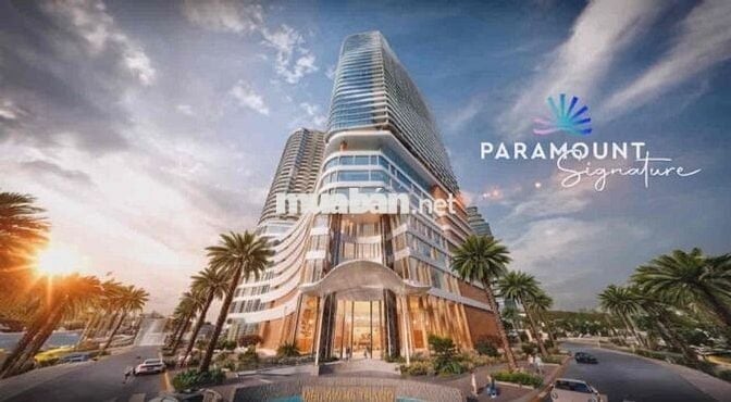 Căn hộ View Biển Paramount 100% đầy đủ tiện ích
