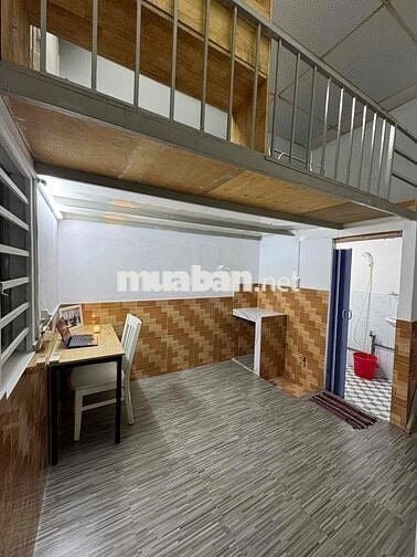 Phòng trọ trệt nguyên căn siêu rộng gác cao 2M