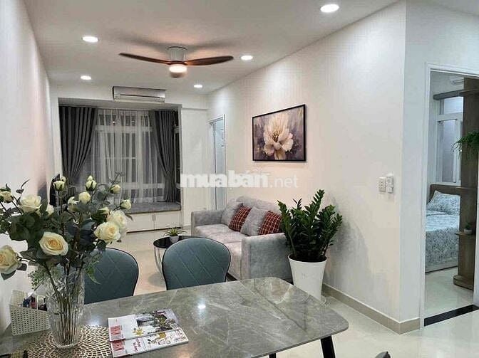 Cho thuê Sky Garden Q7, 2PN full nội thất, nhà mới